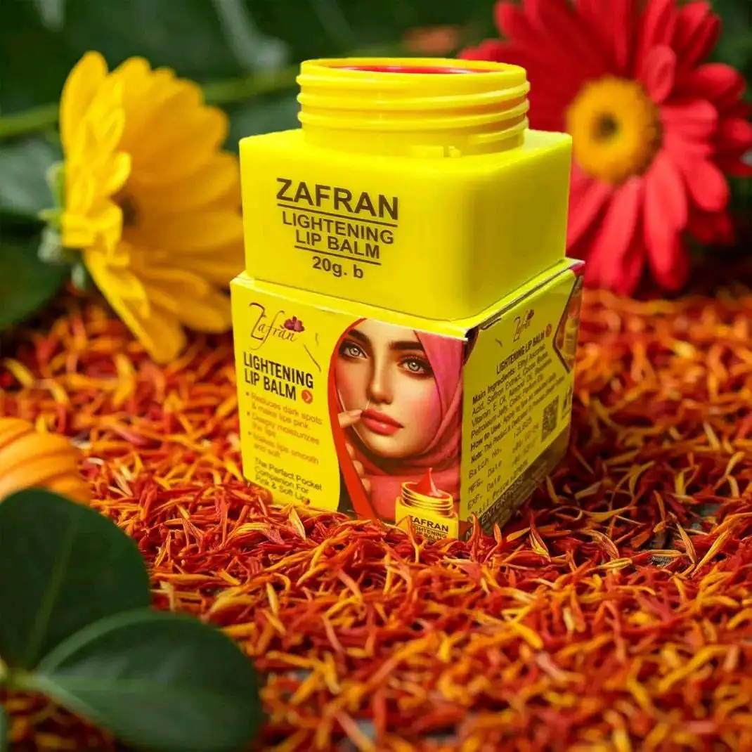 Zafran Lightening Lip Balm